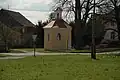 Village chapel on a village square