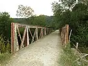 Bridge in Berbești (opened in 1883)