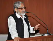 Harshad Trivedi At Gujarati Sahitya Parishad, 2014