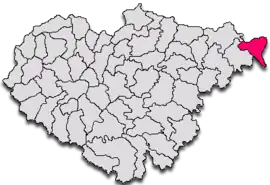 Location in Sălaj County