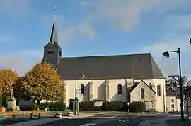 The church in Poilly-lez-Gien