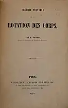 Théorie nouvelle de la rotation des corps (1852)