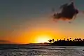 Sunset at Poipu Beach, Kauai, Hawaii