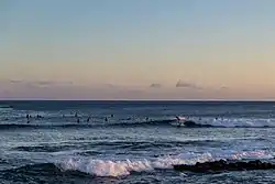 Poipu Beach surfspot, Kauaʻi island, Hawaii