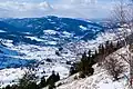 Winter landscape in Pojorâta (January 2016)