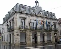 The town hall at Pola de Siero