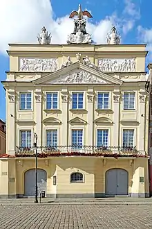 Działyński Palace, Poznań, Poland, 1773 - 1776