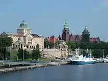 Oder Terraces of Szczecin/Stettin