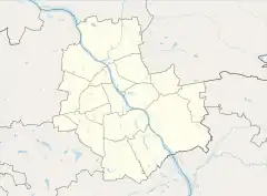 Marymont is located in Warsaw