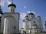 Saint Eufrosyne Monastery in Polotsk.