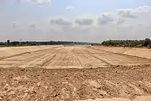 Polavaram canal near Eluru (May 2019)