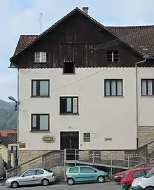 The James Trobec Arts Center in Polhov Gradec