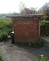 A rare brick-built police box in Dewsbury