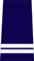 Lieutenant (formerly Officier de la paix or Inspecteur)