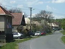 Street of the village