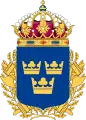 Coat of arms of the Swedish Police Authority.