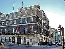 The High Commission and Polish embassy