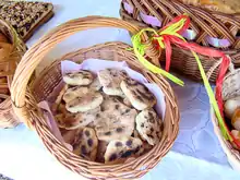 Polish flat soda breads a.k.a. proziaki