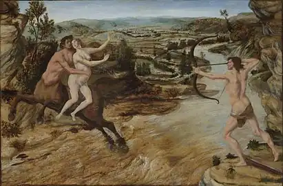 Hercules and Deianira (c. 1470)