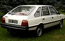 FSO Polonez (MR'89) back