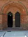 Portal of the Dominican Church in Sandomierz, 1236