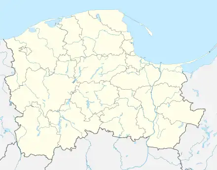 Gmina Subkowy is located in Pomeranian Voivodeship