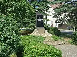 Memorial to victims of World Wars