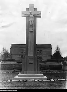 T. Gajewski, Monumental Cross of Jesus, Szwederowo district, Bydgoszcz, 1932