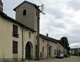 The town hall in Pont-sur-Madon