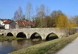 Bridge over the Ouche