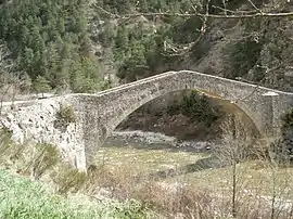 Bridge of Queen Jeanne over the Coulomp