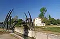 Pont Van Gogh, replica of the Langlois Bridge