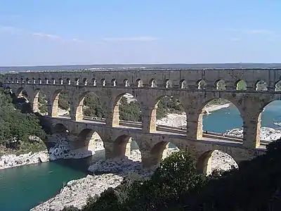 Pont du Gard, 1st century BC