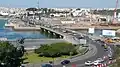 Moulay-Hassan Bridge, Rabat, opened in 1957