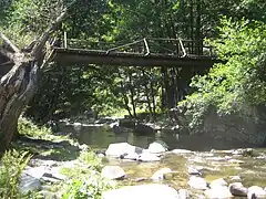 A small bridge near Kovachevitsa