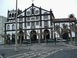 The Matriz Church of São José, located in the Campo do São Francisco, one of the central buildings in São José