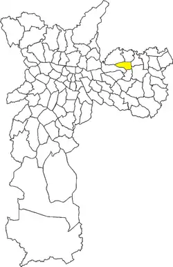 District of the city of São Paulo