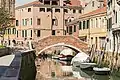 Ponte de la Piova all'Angelo Raffaele Rio di San Nicolo' dei Mendicoli