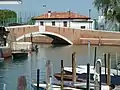 Ponte del Campo Sportivo, canale di San Mattia.