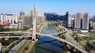 Ponte Estaiada, São Paulo