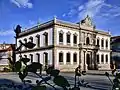 West facade of the city hall