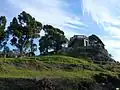 The belvedere at the top of a promontory