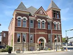 Pontiac City Hall and Fire Station