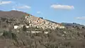 View of Pontito from the village of Stiappa