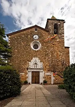 St. Martin's church, Pontós