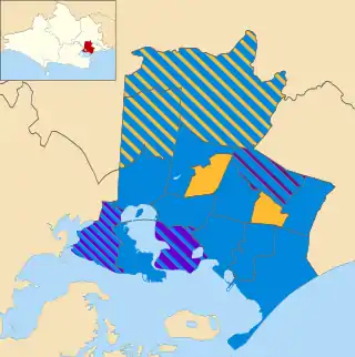 2015 results map