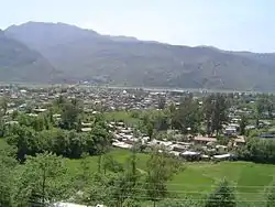 View of Poonch Town