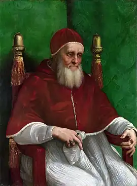 Image 97Pope Julius II, architect of the League of Cambrai (from Italian Wars)