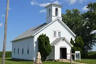 Former Poplar Grove Methodist Church