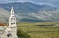 Zavala monastery (founded in the 13th century) and the surrounding landscape